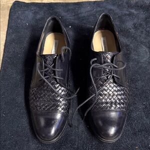 Cole haan women's Black Leather Dress Shoes